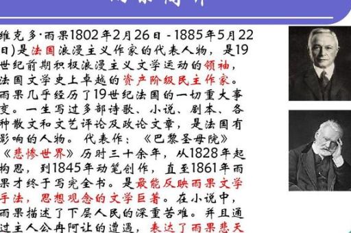 《悲惨世界》简介，悲惨世界主要讲了什么内容？