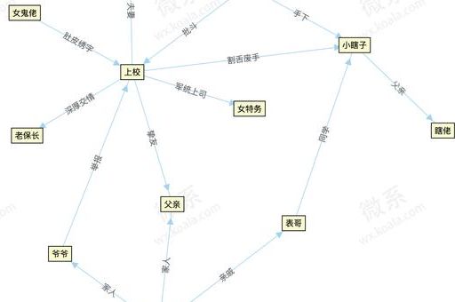 人生海海的人物形象,人生海海人物关系图?