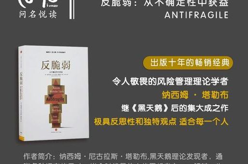 反脆弱全文免费阅读,反脆弱从不确定性中获益?