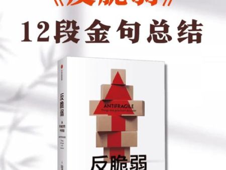 反脆弱的29条金句,反脆弱电子书?