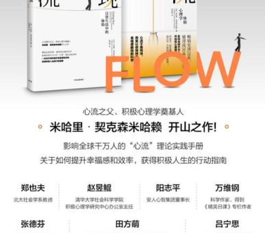 心流在线阅读，心流米哈里书籍完整版？