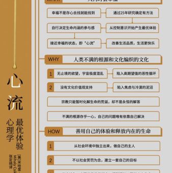 心流推荐理由,心流体验三要素?