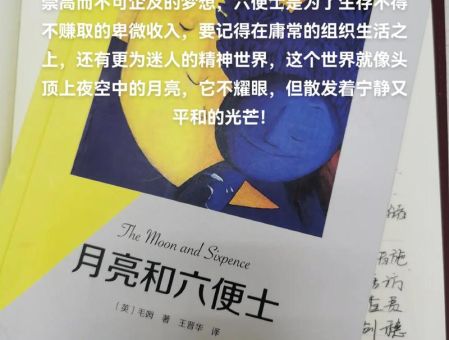 月亮与六便士到底想表达什么,六便士代表了什么?
