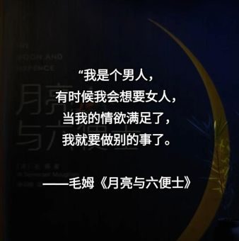 月亮和六便士董卿评语,攒够六便士就去找月亮类似文案?
