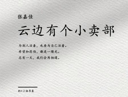 云间有个小卖部书籍介绍,云边有个小卖部内容概述?