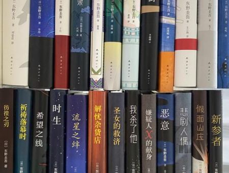 东野圭吾书单及顺序,东野圭吾的书有哪几个系列?_它们之间的联系是什么!
