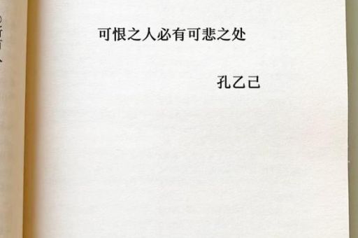 可怜的人们,为什么可怜之人必有可恨之处?