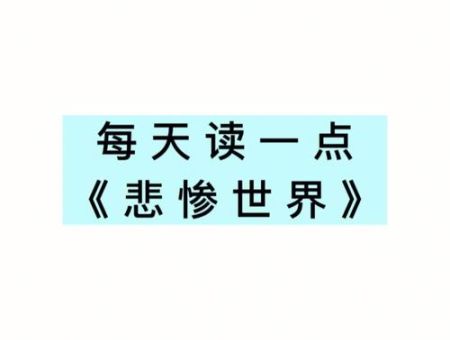 悲惨世界有多少字,悲惨世界一共多少个字?