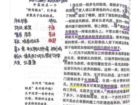 茨威格《列夫托尔斯泰》,列夫托尔斯泰课文笔记整理?