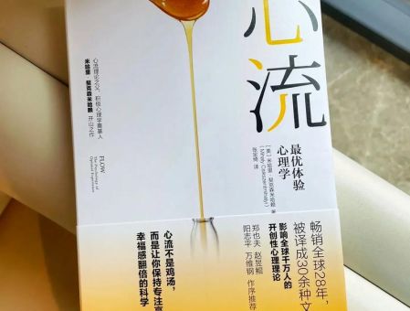《心流》书评,心流这本书值得看吗?