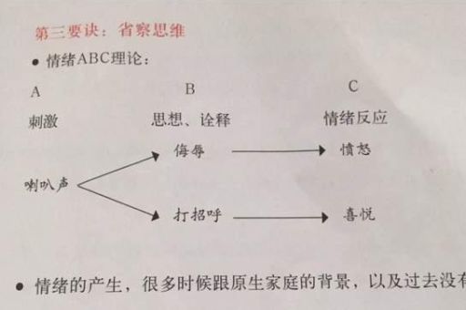情绪心理学米歇尔在线阅读，心理学关于情绪的理论？